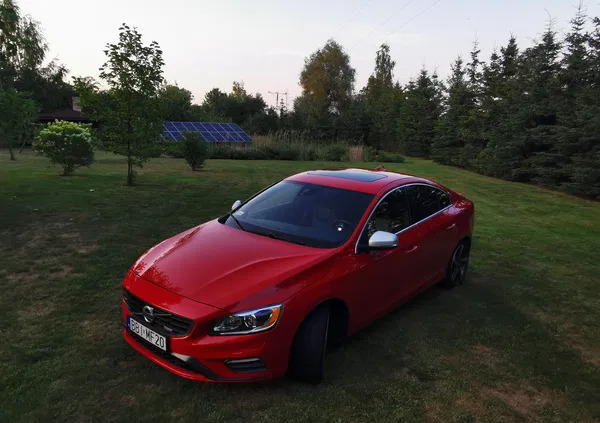 samochody osobowe Volvo S60 cena 78000 przebieg: 226320, rok produkcji 2015 z Trzciel